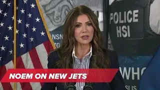 Kristi Noem responds to DHS Gulfstream jets purchase controversy