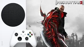 Prototype 2 Xbox Series  S 1440P 30 FPS