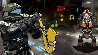 The Covenant HATES Smooth Jazz - Cursed Halo ODST