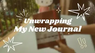 Unwrapping My New Journal 📖| Matrikas Signature Premium
