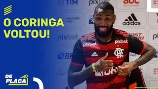 GERSON NO FLA; PROMESSAS DO FUTEBOL MUNDIAL; MELHOR CONTRATA&Ccedil;&Atilde;O DO BRASIL | De Placa (06/01/22)