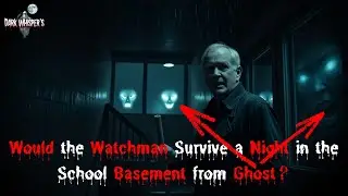 Alone in the School Basement! A True Horror Story | Dark Whispers | Creepy Story |