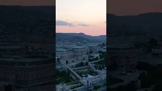 Вид на замок Буда, Будапешт 🇭🇺 #Венгрия