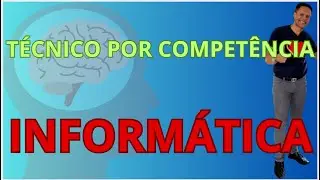 [INFORM&Aacute;TICA] Como fazer curso T&Eacute;CNICO POR COMPET&Ecirc;NCIA