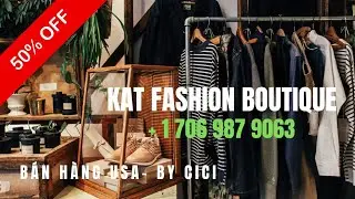 #329 Review Thời trang USA By CiCi Kat Fashion Boutique