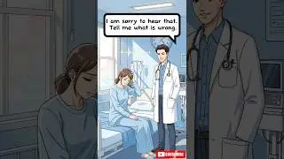 Doctor and Patient English Conversation | 👨&zwj;⚕️ Easy English Speaking Practice #shorts