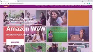 Amazon wow | Registration process | Eligibility criteria | Job Update | UpdatedMinds