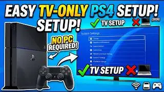 Jailbreak PS4 11.00 Using Your TV! (No PC Required Setup Guide)