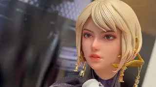 WF2023S - Gantaku & Polaris Studio figure display 玩拓 & ポラリススタジオ フィギュア展示