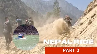 WORLD RECORD RIDE: First Biking Group to Conquer Simikot, Nepal! 🇳🇵🏍️ Part 3 @MotoAdvTouring