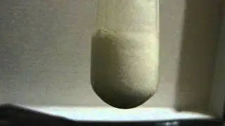Реакция бария с пергидролем | Reaction barium and perhydrol | Ba+H2O2