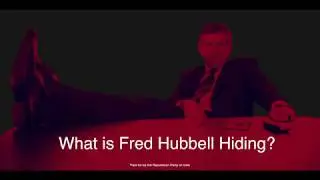 What is Fred Hubbell Hiding?