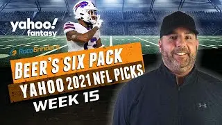 YAHOO NFL WEEK 15 DFS PICKS | THE DAILY FANTASY 6 PACK