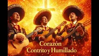 “Corazón Contrito y Humillado”| Ranchera Cristiana de Adoración. 