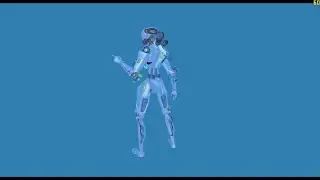 material test 3 - odin [robo recall] - unreal engine