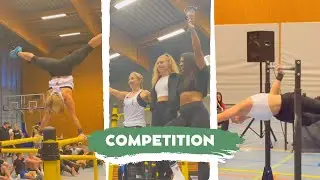 Calisthenics Competition | Alisia vs. Ladislava | Brussels Freestyle Cup by Never Offline SW