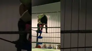 The greatest Super German Suplex 💪🔋 #wrestling #georgiawrestling