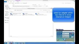Virtual wifi router