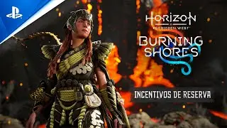 Horizon Forbidden West: Burning Shores - Tr&aacute;iler PS5 RESERVA con subs. ESPA&Ntilde;OL | PlayStation Espa&ntilde;a