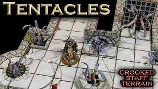 Episode 60 : Tentacles (dungeon terrain)