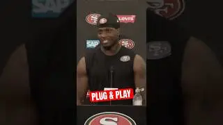 Brian Robinson CAN&rsquo;T WAIT to play for the 49ers! #49ers #brianrobinson #commanders