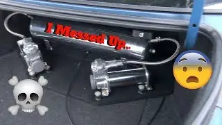 COMPRESSOR FROZEN! USER ERROR! FAIL X_X