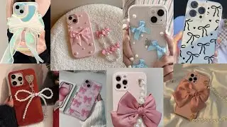 Latest Bow Design Phone Cover/Case For Girl's #iphonecase#pinterestinspo#2025