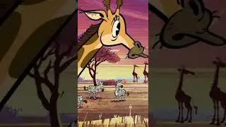 Safari Sesame animated invitation