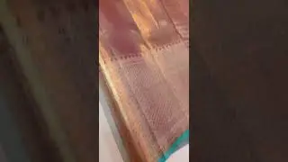 Pure Silk Edge To Edge Border with lace All Over Tissue Zari warp Exclusive Designer  14500 rs🙏🙏