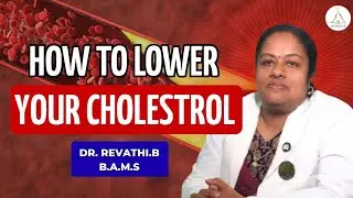 The easiest way to lower your cholesterol naturally! |Cholesterol tips| Dr Revathi.B | #shorts #LDL 