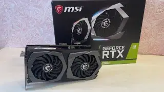 Тест RTX 2060 Msi Gaming Z