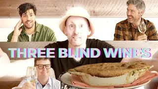 Chefs vs. Sommeliers | Three Blind Wines #4 | Wines to Pair with Vegan Pot Pie