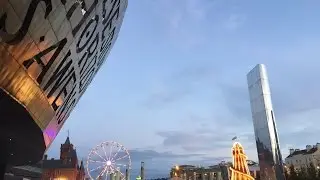 Cardiff Bay Beach Fun Fair Vlog 23rd July 2016