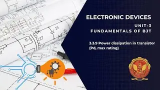3.3.9 Power dissipation in transistor (Pd, max rating) | EC304 |