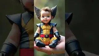 Baby Wolverine #marvel #holidayheroes