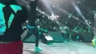 B Lovee,Kay Flock & Dougie B performs live at power 105.1 power house 2021 show