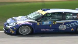 Longagnani Savio Rally citt&agrave; di Forl&igrave; Giugno 2011