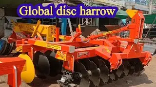 Disc harrow for sale in Pakistan|Khalifa Afzal zarai industry okara