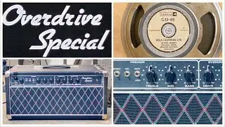 This Dumble Overdrive Special Clone NAILS IT!!