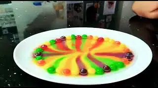 Colour Diffusion Experiment for Kidz