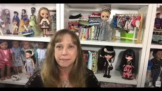 Blythe A-Line Doll Dress Tutorial