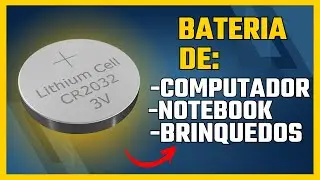 Bateria CR2032 - Onde Comprar + Dimensões, Voltagem, Composição (Tudo Sobre Ela)