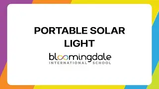 Portable Solar Light