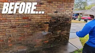 Nobody WARNED Her About The Slipping HAZARD.. So We Washed It For FREE