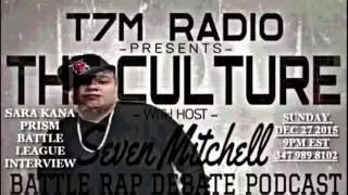 SARA KANA PRISM BATTLE LEAGUE INTERVIEW W/ SEVEN MITCHELL T7MRADIO