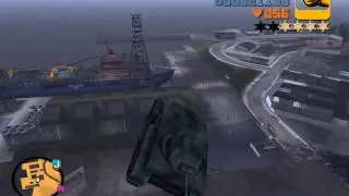 GTA III: Flying the Tank