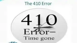Как решить проблемы с сетью (410)!  How to solve network problems (410)!