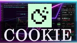 🚀 COOKIE &mdash; лучшее место для получения прибыли в этом цикле! 15 октября #криптовалюта #прогнозцены...