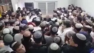 תלמידי הישיבה התיכונית 