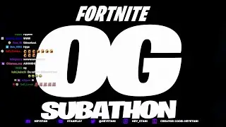 Fortnite OG - Subathon START Intro - 31. Oktober 2023